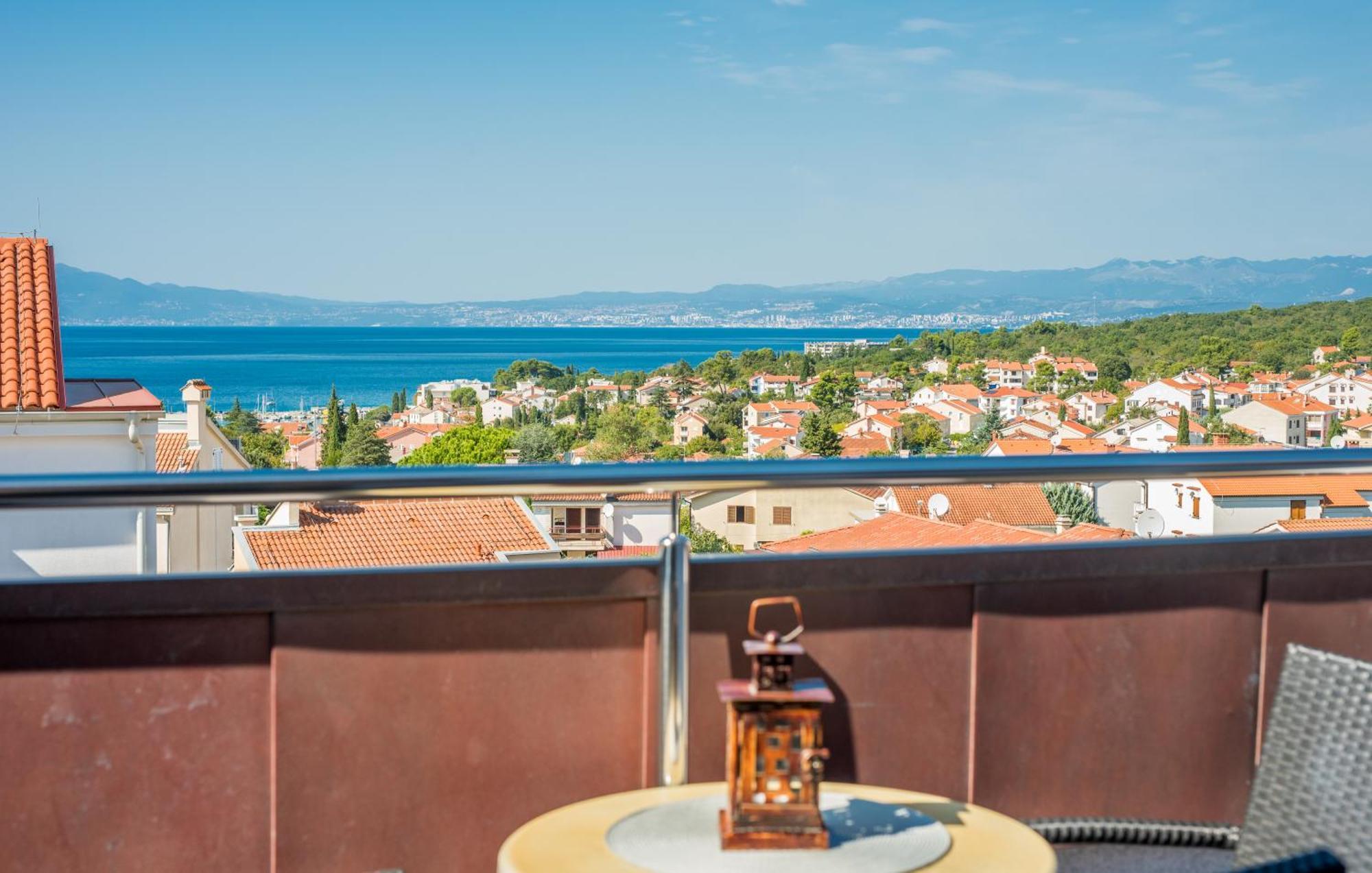 Apartments Kvarner 2 Malinska Dış mekan fotoğraf