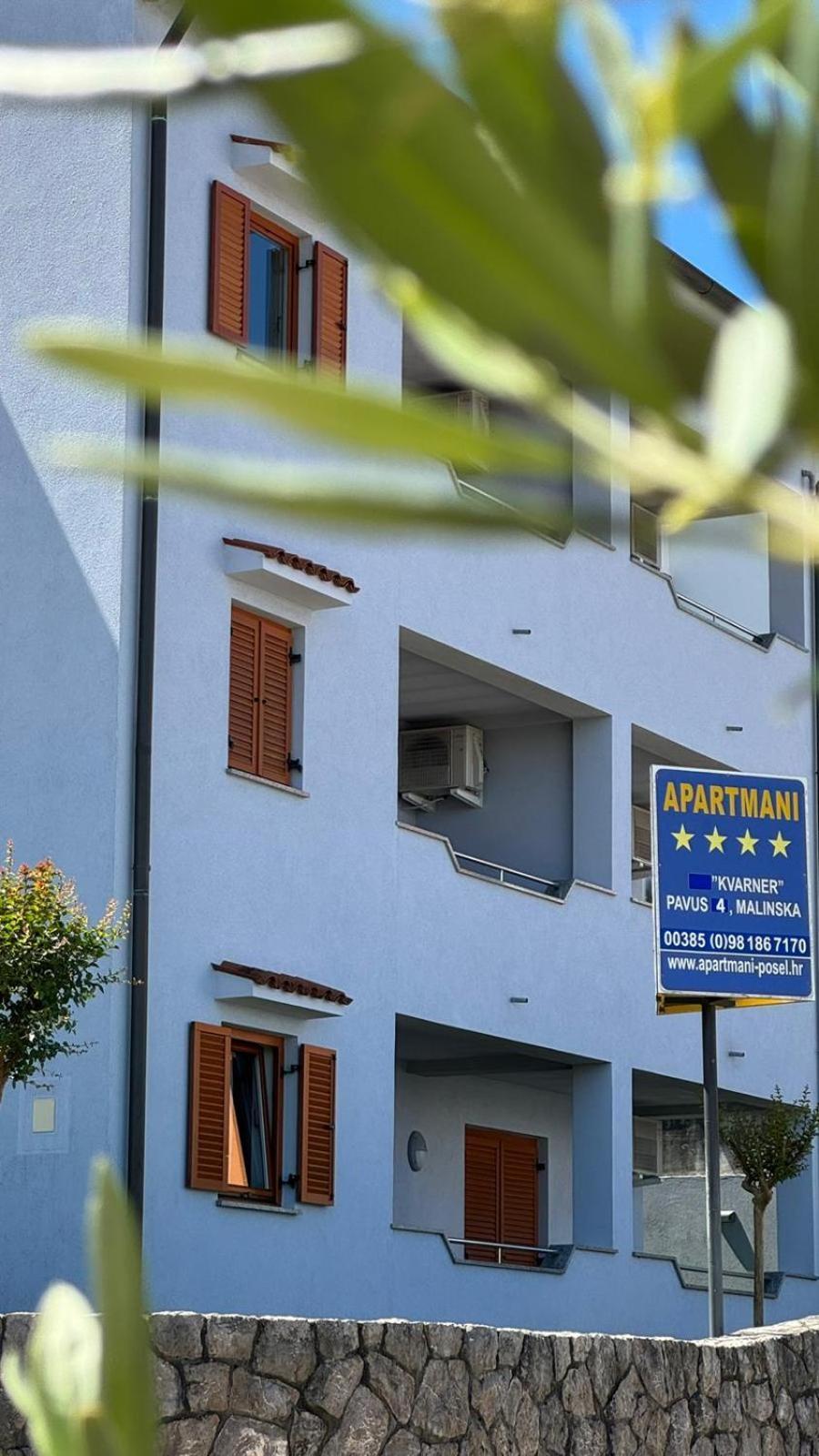 Apartments Kvarner 2 Malinska Dış mekan fotoğraf