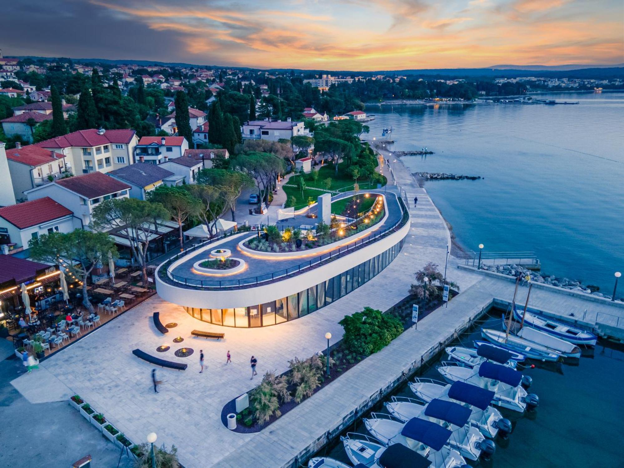 Apartments Kvarner 2 Malinska Dış mekan fotoğraf
