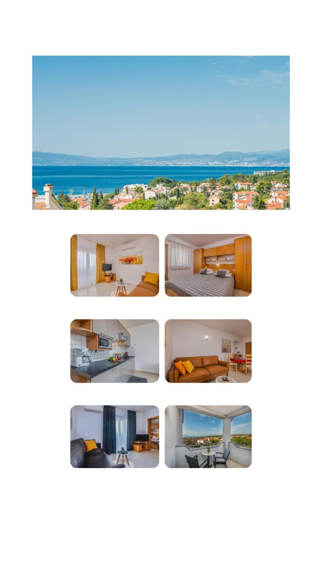 Apartments Kvarner 2 Malinska Dış mekan fotoğraf