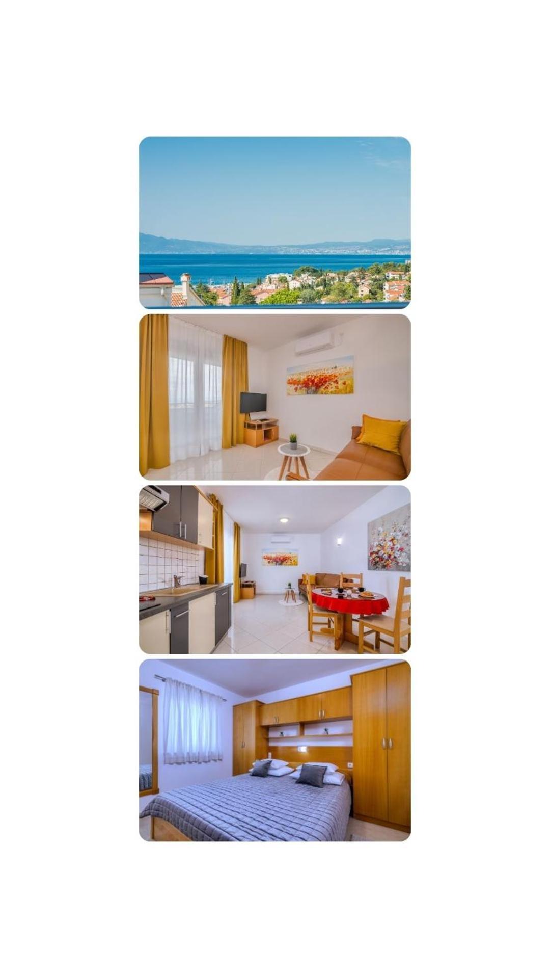 Apartments Kvarner 2 Malinska Dış mekan fotoğraf