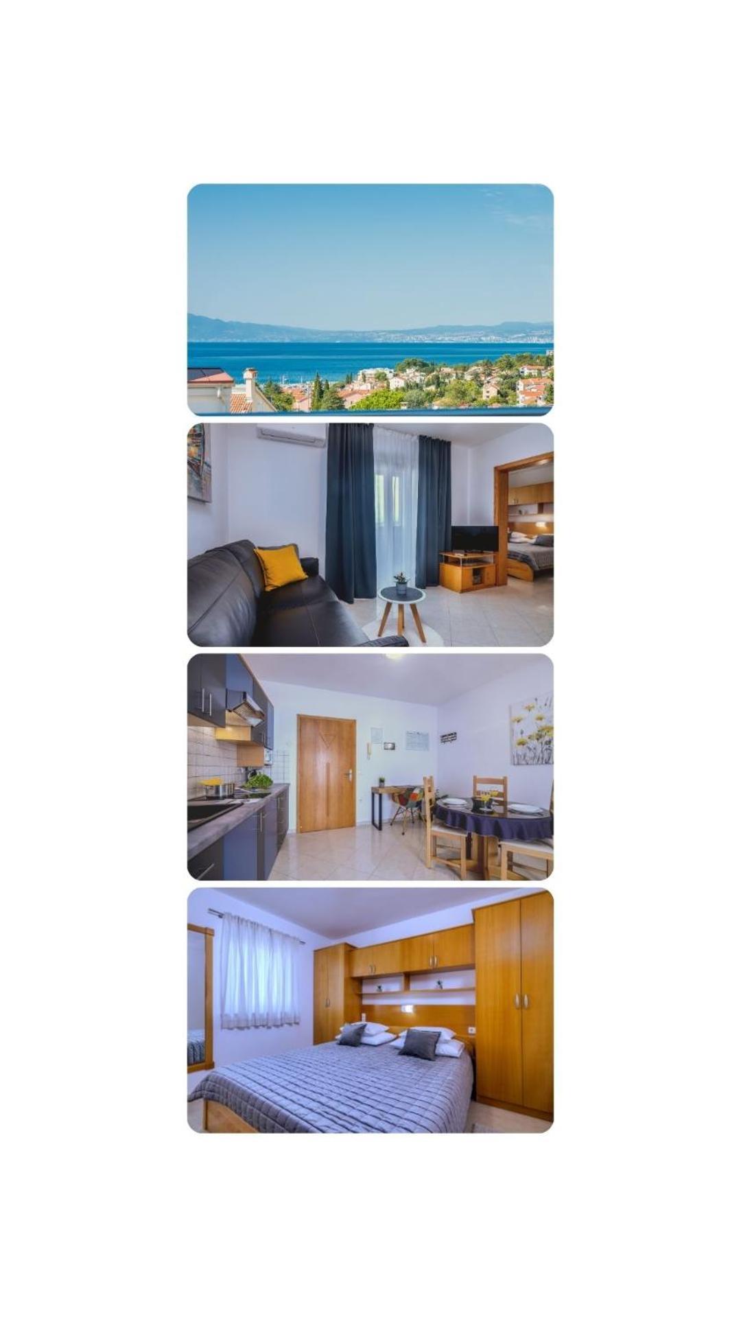 Apartments Kvarner 2 Malinska Dış mekan fotoğraf